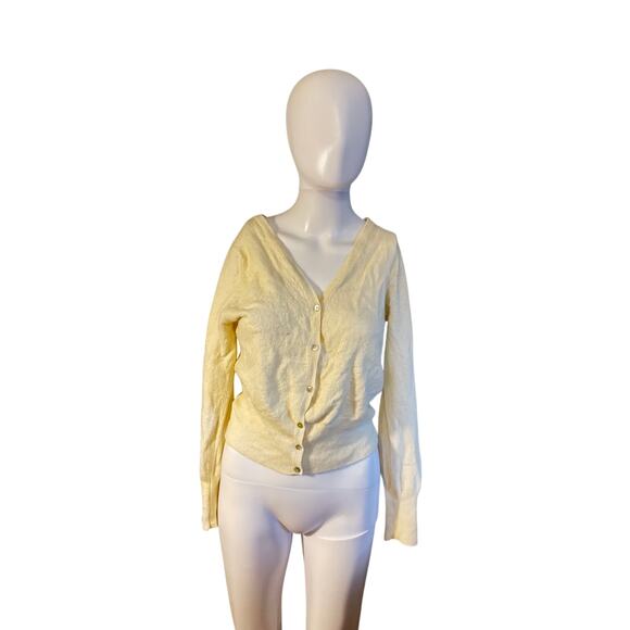 Benetton Women’s Beige Sweater – Cashmere Blend Italian Yarn, Size Small - Picture 1 of 7